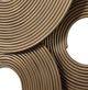 Uttermost® Ahmet Gold Rings Wall Decor-5