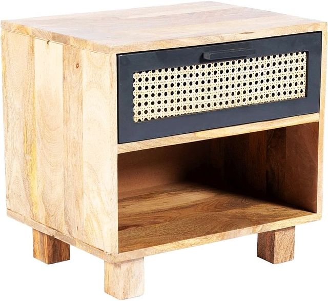 Moe's Home Collection Ashton Natural Nightstand-0