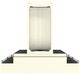 Vent-A-Hood® 36" Biscuit Contemporary Wall Mount Range Hood-2