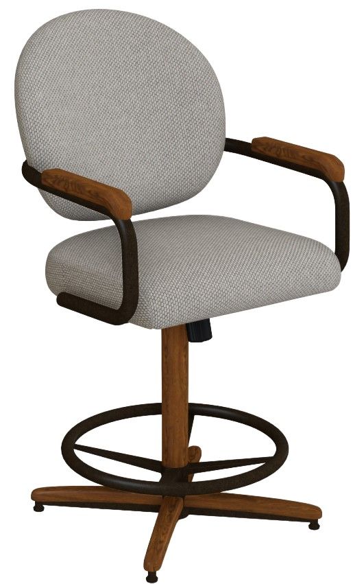 Chromcraft™ Customizable Chambers 26" Counter Chair-0