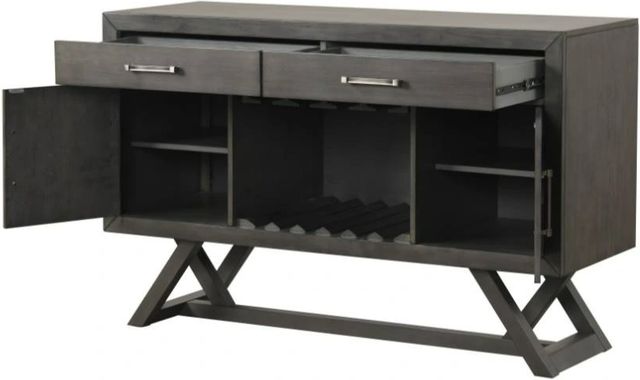 New Classic® Home Furnishings High Line Coffee Brown Server -3