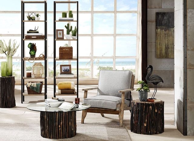 Olliix by INK+IVY Grey Malibu Accent Chair-2