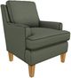 Best® Home Furnishings Customizable Ennis Chair with Honey Birch Legs-0
