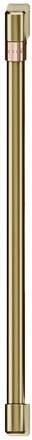 Café™ Brushed Brass Wine/Beverage Center Handle Kit