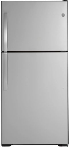 GE® 30 in. 19.1 Cu. Ft. Stainless Steel Top Freezer Refrigerator