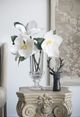 A & B Home Clear Livie Urn Vase-4