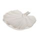 A & B Home Palmetto White Decorative Plate-1
