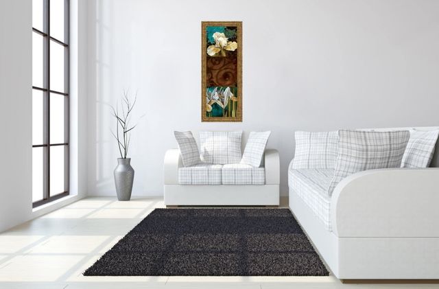 Classy Living Linda Thompson From My Garden I 18"W Wall Art-1