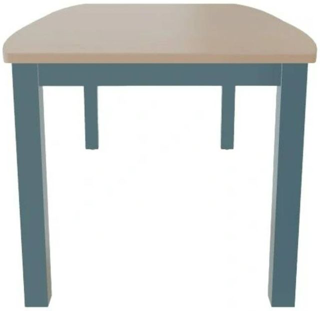 Mavin Customizable 38" x 72" Boat Dining Table-2
