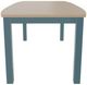 Mavin Customizable 38" x 72" Boat Dining Table-2