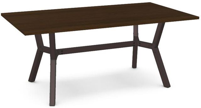 Amisco Southcross Walnut Veneer Table-0