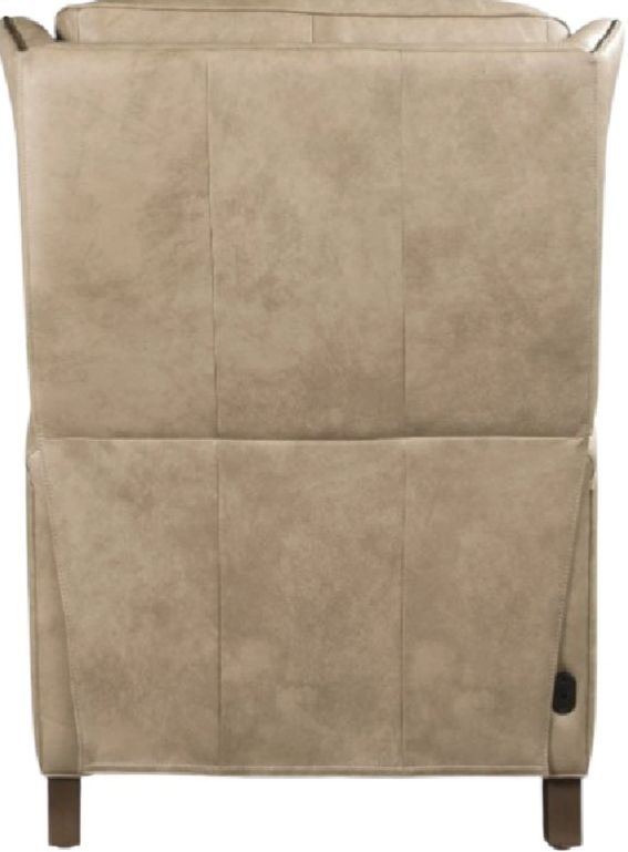 Hooker® Furniture Lansing Enna Caribou Power Recliner with Power Headrest-4