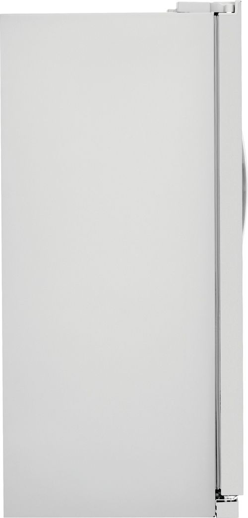 Frigidaire® 22.2 Cu. Ft. White Standard Depth Side-by-Side Refrigerator-3