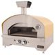 Kucht Professional Napoli 30" Yellow Outdoor Portable Pizza Oven-5