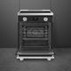 Smeg Professional 24" Matte Black Pro Style Induction Range-2