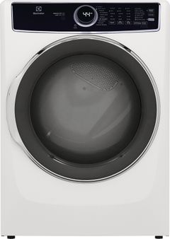 Electrolux 8.0 Cu. Ft. White Gas Dryer