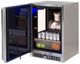 LYNX® Professional 24" 4.9 Cu. Ft. Stainless Steel Outdoor Compact Refrigerator-1