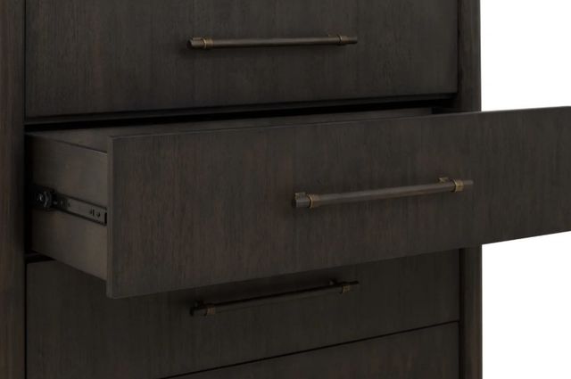 Modus Furniture Dorsey Basalt Gray Chest-4