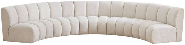 Meridian Furniture Infinity 5-Piece Cream Modular Sectional-0