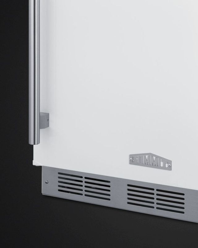 Summit® Commercial 24" White Built In Kegerator-3