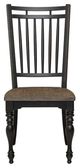 Liberty Furniture Magnolia Manor Opt 5-Piece Antique Black/Weathered Bark Dining Table Set-5