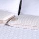 BEDGEAR® Glacier Performance® Shredded Latex/Polyester Fiber Blend 0.0 Medium Soft Standard Pillow-3