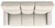 La-Z-Boy® Ava Ivory Power Reclining Sofa with Headrest-4