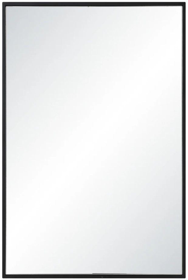Renwil® Agata Matte Black Accent Mirror-0