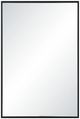 Renwil® Agata Matte Black Accent Mirror-0