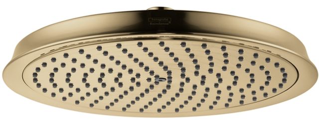 Hansgrohe Raindance Classic Brushed Bronze 2.5 GPM PowderRain Showerhead-0