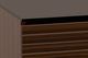 Salamander Designs® Chameleon Zurich 221 Opium Brown AV Cabinet-2