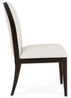 Riverside Furniture Lydia 2-Piece Dark Cabernet Side Chair Set-3