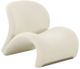 VIG Furniture Modrest Donovan White Modern Accent Chair-0