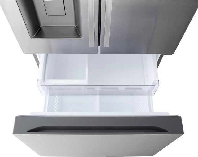 LG 33" 24.5 Cu. Ft. PrintProof™ Stainless Steel French Door Refrigerator-7