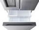 LG 33" 24.5 Cu. Ft. PrintProof™ Stainless Steel French Door Refrigerator-5
