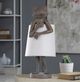 Stylecraft Malta Sage Gray/White Table Lamp-1