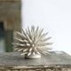 A & B Home White Vibrant Coral Accent-3