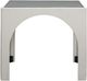 TOV Furniture Tomlin Cream Chenille Mahjong Table-3