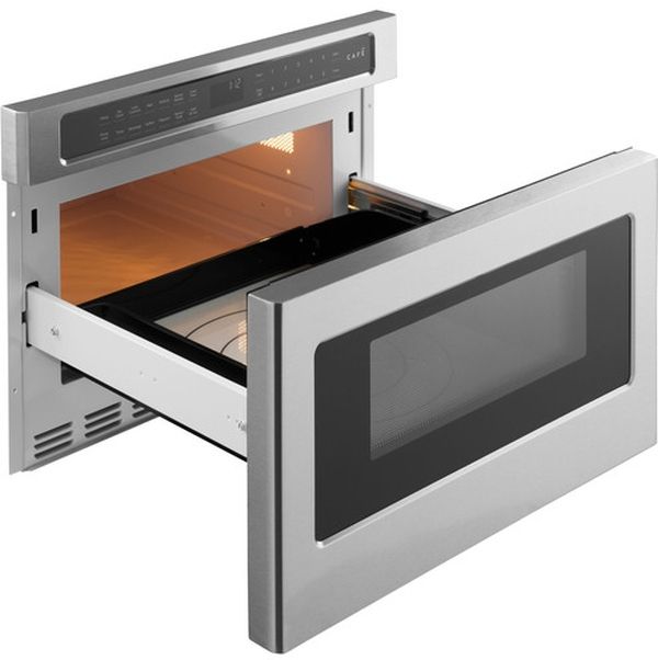 Café™ 1.2 Cu. Ft. Stainless Steel Microwave Drawer-3