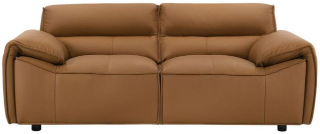 Coaster® Buxton Orange Upholstered Loveseat-1
