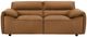 Coaster® Buxton Orange Upholstered Loveseat-1