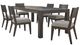 Liberty Furniture Cascade Falls 7-Piece Gray Mist/Satin Espresso Rectangular Optional Dining Set-0
