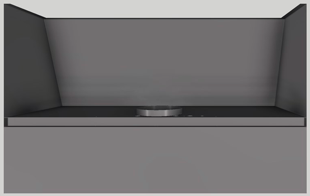 Vent-A-Hood® 48" Gunsmoke Wall Hood-3