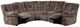 Furniture of America® Hieronymus Dark Brown Power Sectional-0