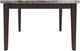 Mazin Furniture Decatur Espresso Counter Height Dining Table-3