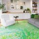 Dalyn™ Rug Company Kikiamo KK5 Lime-In 5'x8' Area Rug-4