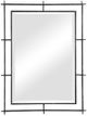 Uttermost® Ironworks Ebony Mirror-0