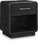 Signature Design by Ashley® Rowanbeck Black Nightstand-0