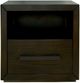 Elements International Magnum Grey Nightstand-1