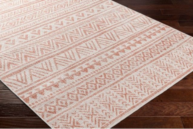 Surya Eagean Red 4'x6' Area Rug-4